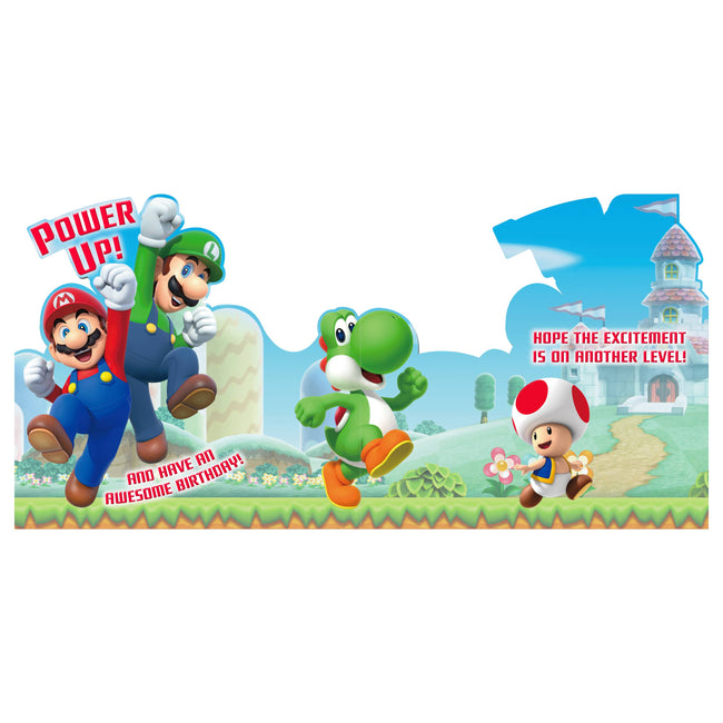 Birthday Card for Kids Birthday from Mario - Nintendo: Kids Birthday / Mario
