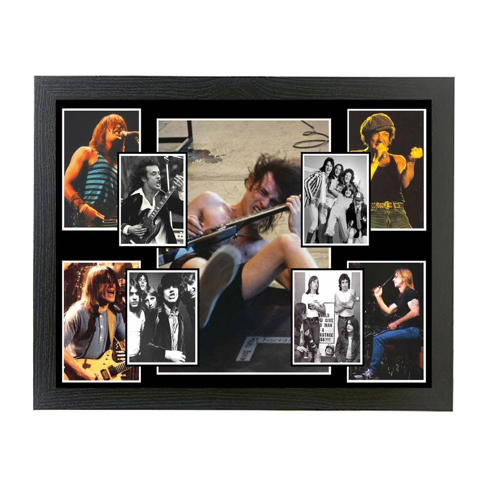 AC-DC band Icon Lap Tray