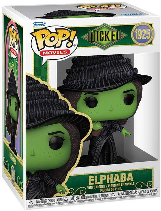 FUNKO POP MOVIES: WICKED PT2 - ELPHABA - 19254