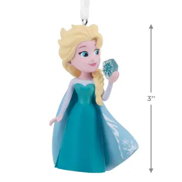 Collectable Disney Frozen Stylised Elsa Ornament