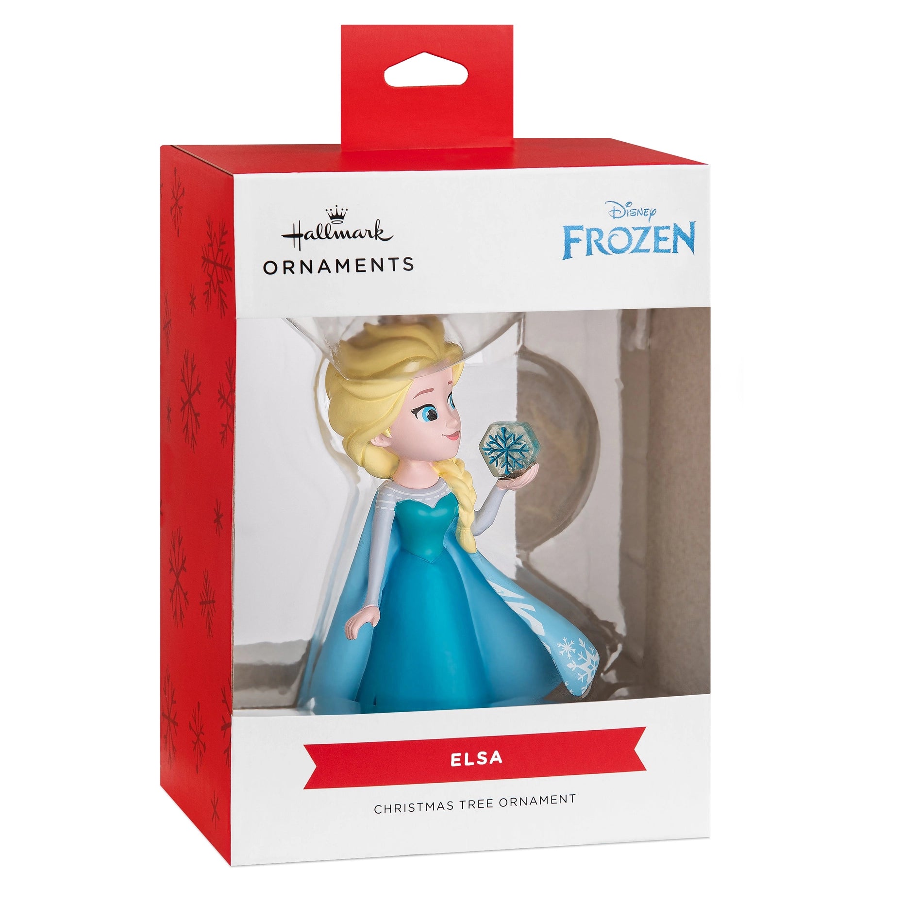 Collectable Disney Frozen Stylised Elsa Ornament
