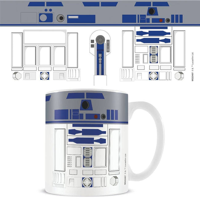 Star Wars (R2-D2): 11oz/315ml