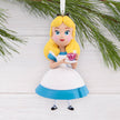 Disney Hanging Keepsake - Alice In Wonderland With Tea Cup