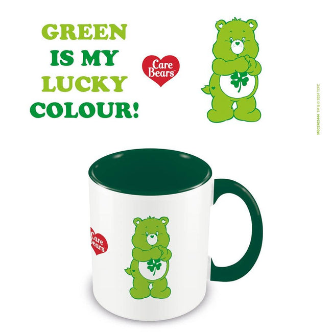 Care Bears (Good Luck Bear) Coloured Inner Mug