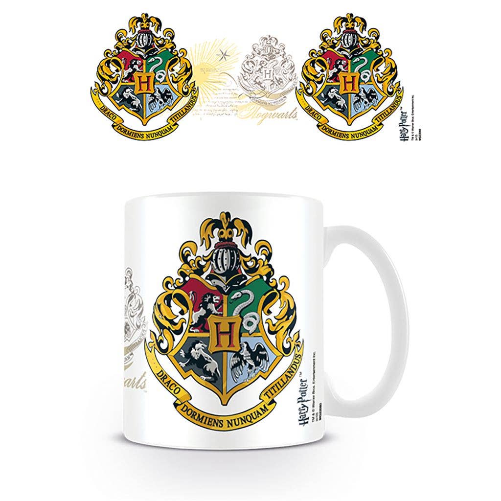Harry Potter (Hogwarts Crest) Mug