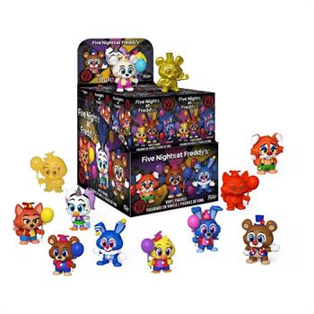FIVE NIGHTS AT FREDDYS SECURITY BREACH MYSTERY MINIS BY FUNKO