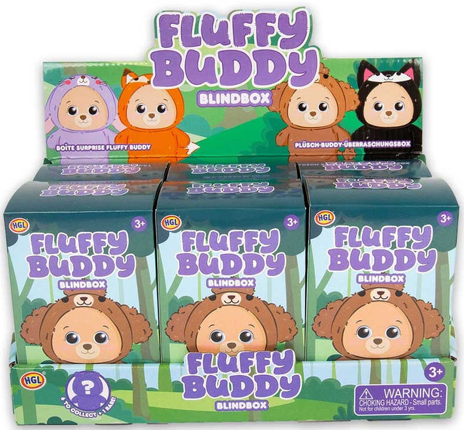FLUFFY BUDDY ASSORTED BLIND BOX