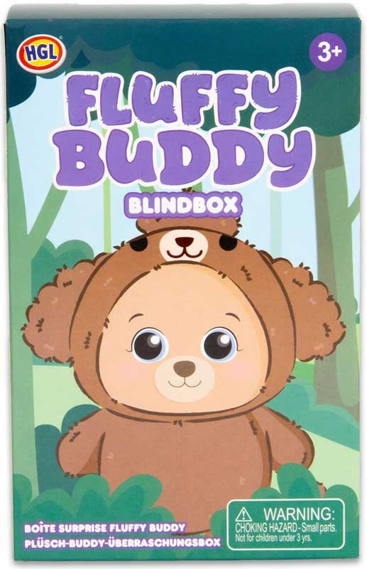 FLUFFY BUDDY ASSORTED BLIND BOX