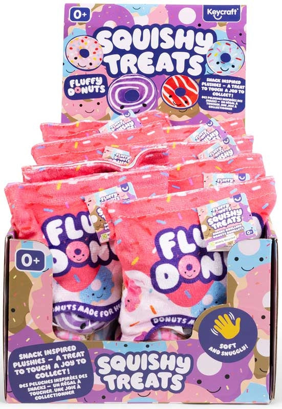 FLUFFY DOUGHNUTS SENSORY TOYS