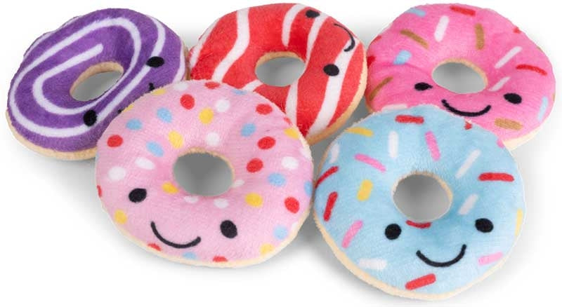FLUFFY DOUGHNUTS SENSORY TOYS