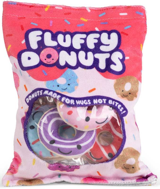 FLUFFY DOUGHNUTS SENSORY TOYS