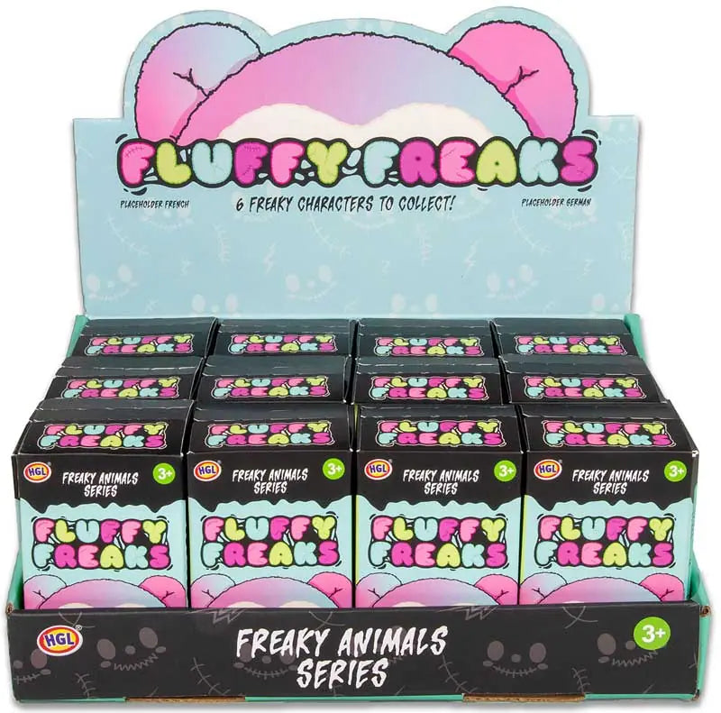 FLUFFY FREAKS ASSORTED BLIND BOX