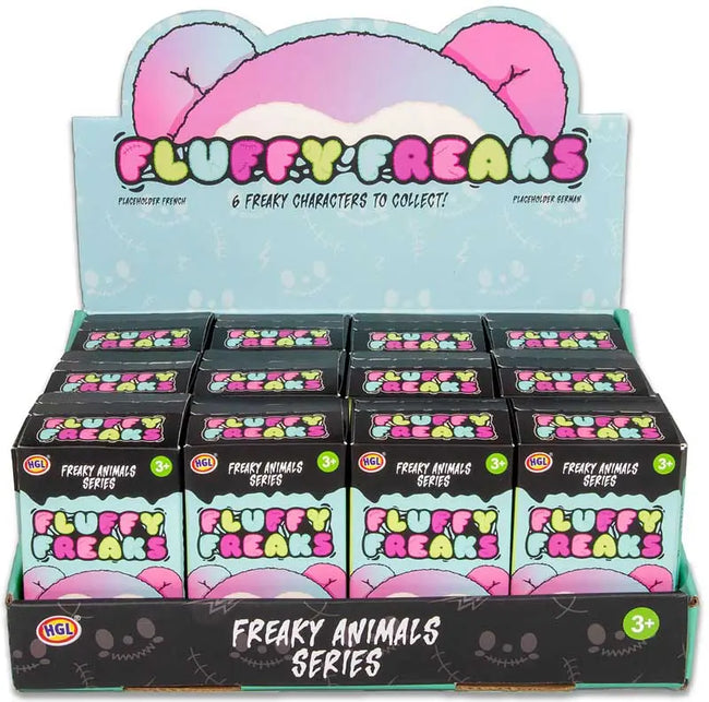 FLUFFY FREAKS ASSORTED BLIND BOX