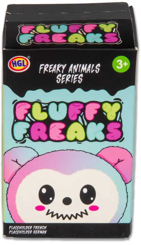FLUFFY FREAKS ASSORTED BLIND BOX