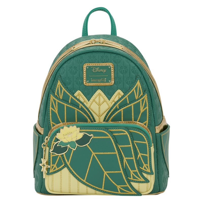 The Princess and the Frog Tiana Cosplay Mini Backpack - LOUNGEFLY