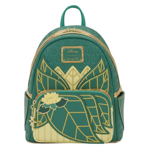 The Princess and the Frog Tiana Cosplay Mini Backpack - LOUNGEFLY