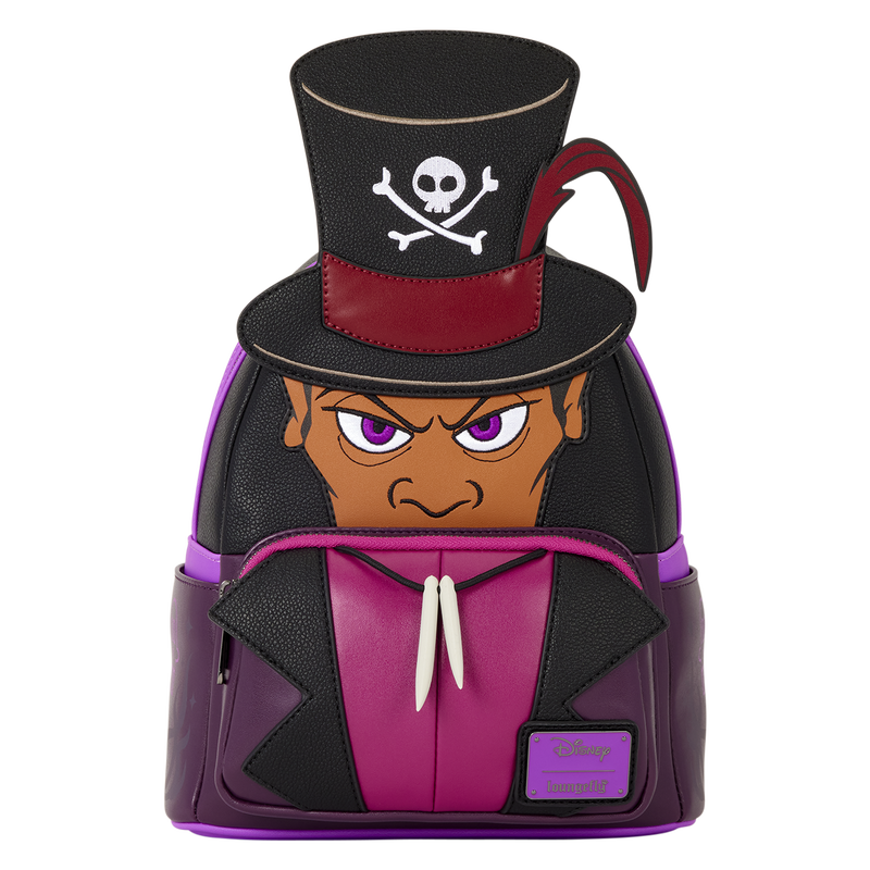 The Princess and the Frog Dr. Facilier Cosplay Mini Backpack LOUNGEFLY