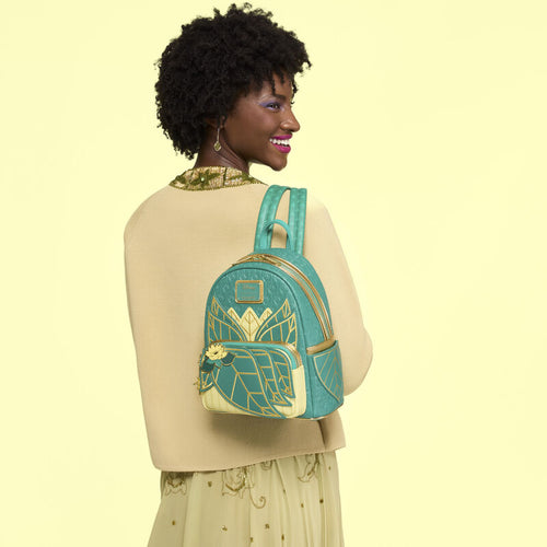 The Princess and the Frog Tiana Cosplay Mini Backpack - LOUNGEFLY