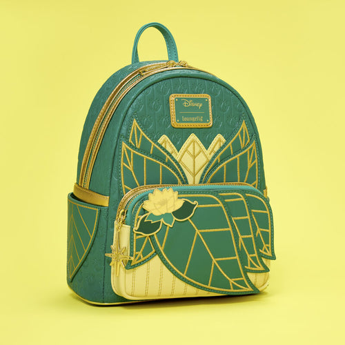 The Princess and the Frog Tiana Cosplay Mini Backpack - LOUNGEFLY