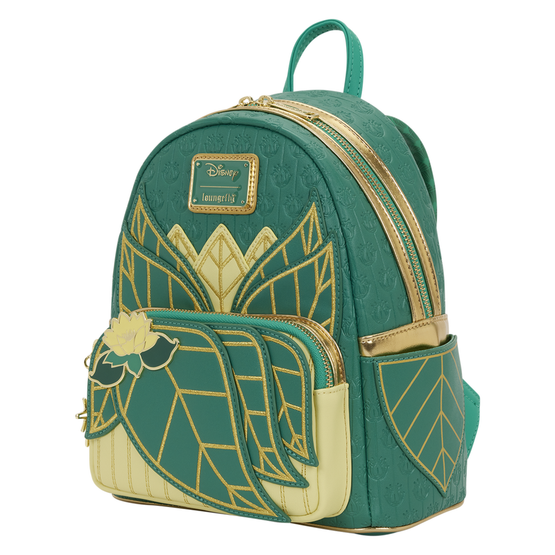 The Princess and the Frog Tiana Cosplay Mini Backpack - LOUNGEFLY