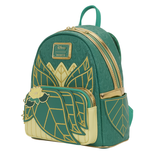 The Princess and the Frog Tiana Cosplay Mini Backpack - LOUNGEFLY