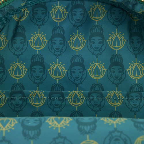 The Princess and the Frog Tiana Cosplay Mini Backpack - LOUNGEFLY