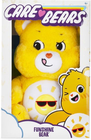 Care Bears 14" Funshine Bear Plush by Hasboro