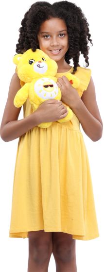 Care Bears 14" Funshine Bear Plush by Hasboro