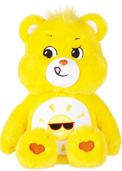 Care Bears 14" Funshine Bear Plush by Hasboro
