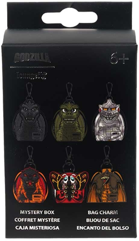 Godzilla Mystery Box Mini Backpack Bag Charm