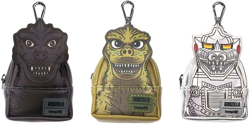 Godzilla Mystery Box Mini Backpack Bag Charm