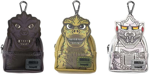 Godzilla Mystery Box Mini Backpack Bag Charm