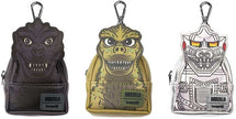 Godzilla Mystery Box Mini Backpack Bag Charm