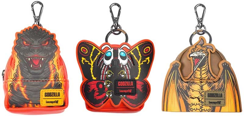 Godzilla Mystery Box Mini Backpack Bag Charm