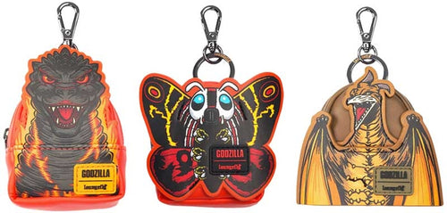 Godzilla Mystery Box Mini Backpack Bag Charm