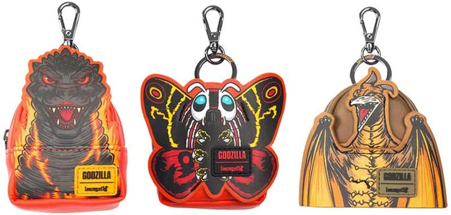 Godzilla Mystery Box Mini Backpack Bag Charm