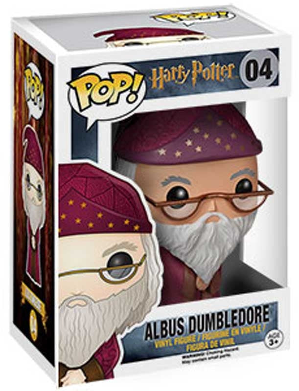 Funko Pop Vinyl Harry Potter Albus Dumbledore - 04