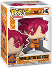 FUNKO POP ANIMATION:2492  DBS - GOKU - RED - DRAGON BALL