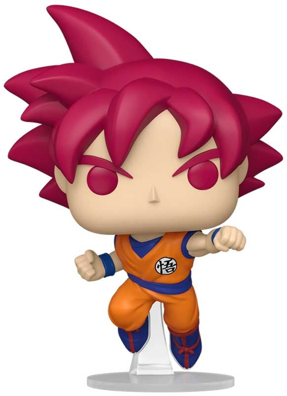FUNKO POP ANIMATION:2492  DBS - GOKU - RED - DRAGON BALL