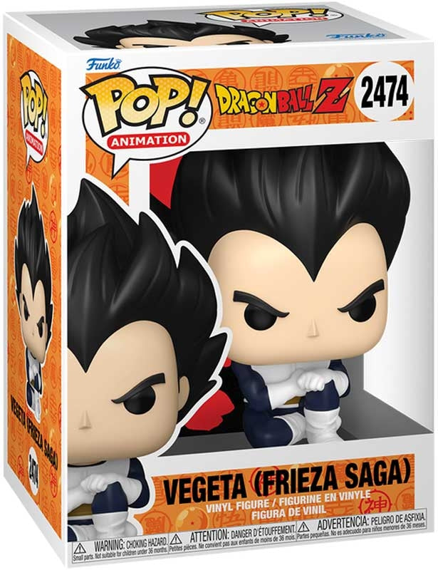 FUNKO POP ANIMATION: DBZ - VEGETA 2474 - DRAGON BALL