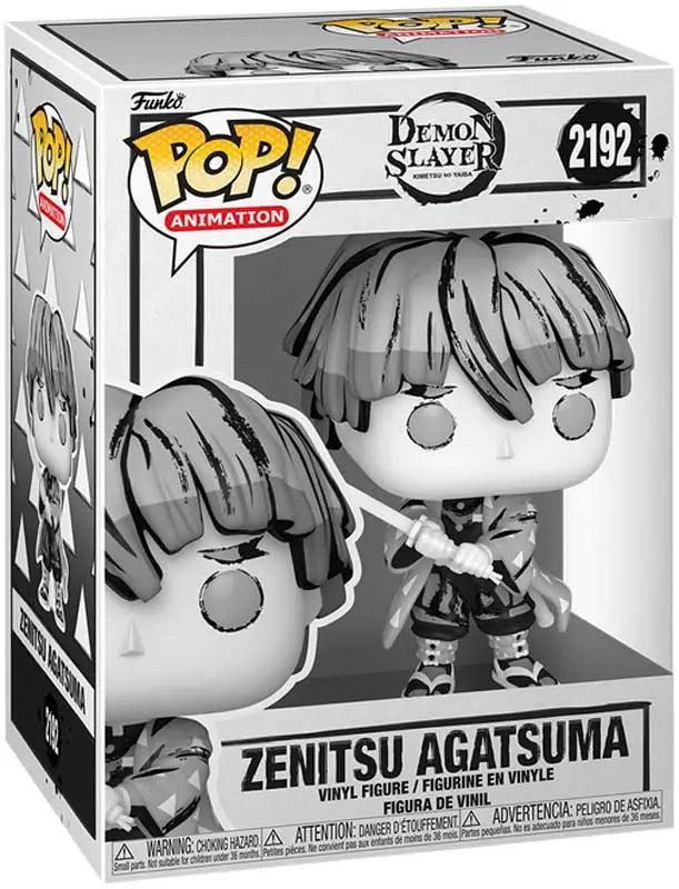 FUNKO POP ANIMATION: DS - ZENITSU (SUMI -INK) - 2192