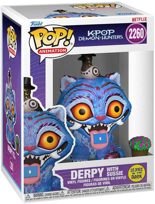FUNKO POP ANIMATION: KPOP DH - DERPY W/SUSSIE - GLOW - 2260