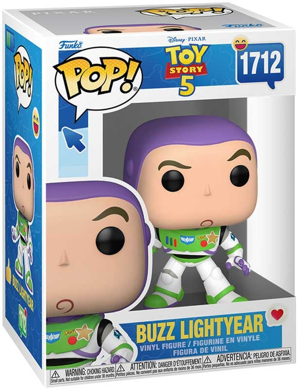 FUNKO POP DISNEY: TOY STORY 5 - BUZZ LIGHTYEAR - 1712