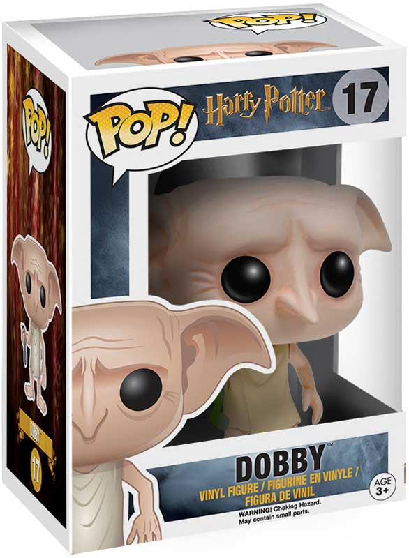 Funko Pop Vinyl Harry Potter Dobby - 17