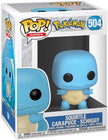 FUNKO POP GAMES: POKEMON- SQUIRTLE- EMEA - 504