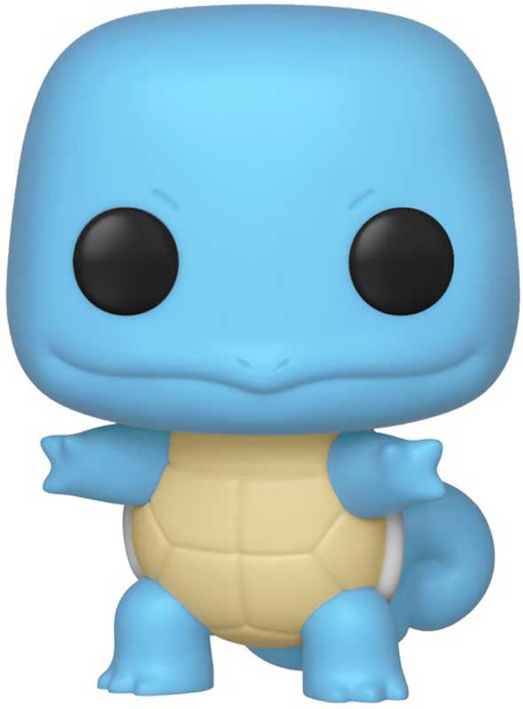 FUNKO POP GAMES: POKEMON- SQUIRTLE- EMEA - 504