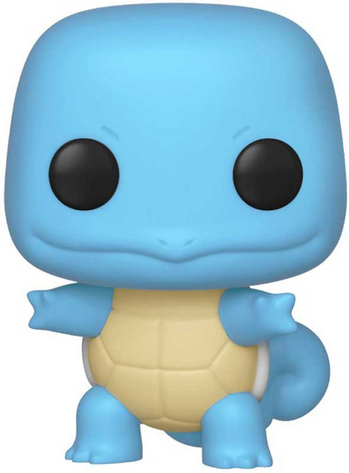 FUNKO POP GAMES: POKEMON- SQUIRTLE- EMEA - 504