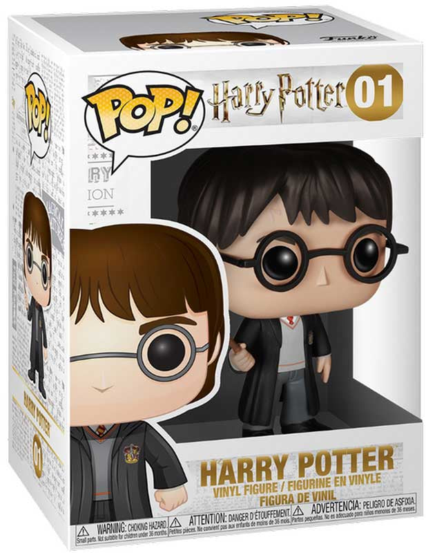 Funko Pop Vinyl Harry Potter - 01