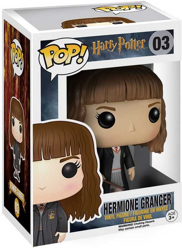 Funko Pop Vinyl Harry Potter Hermione Granger - 03