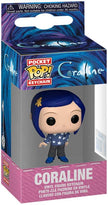 FUNKO POP KEYCHAIN: CORALINE - CORALINE SWEATER